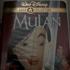 Walt Disney Mulan Gold Collection DVD